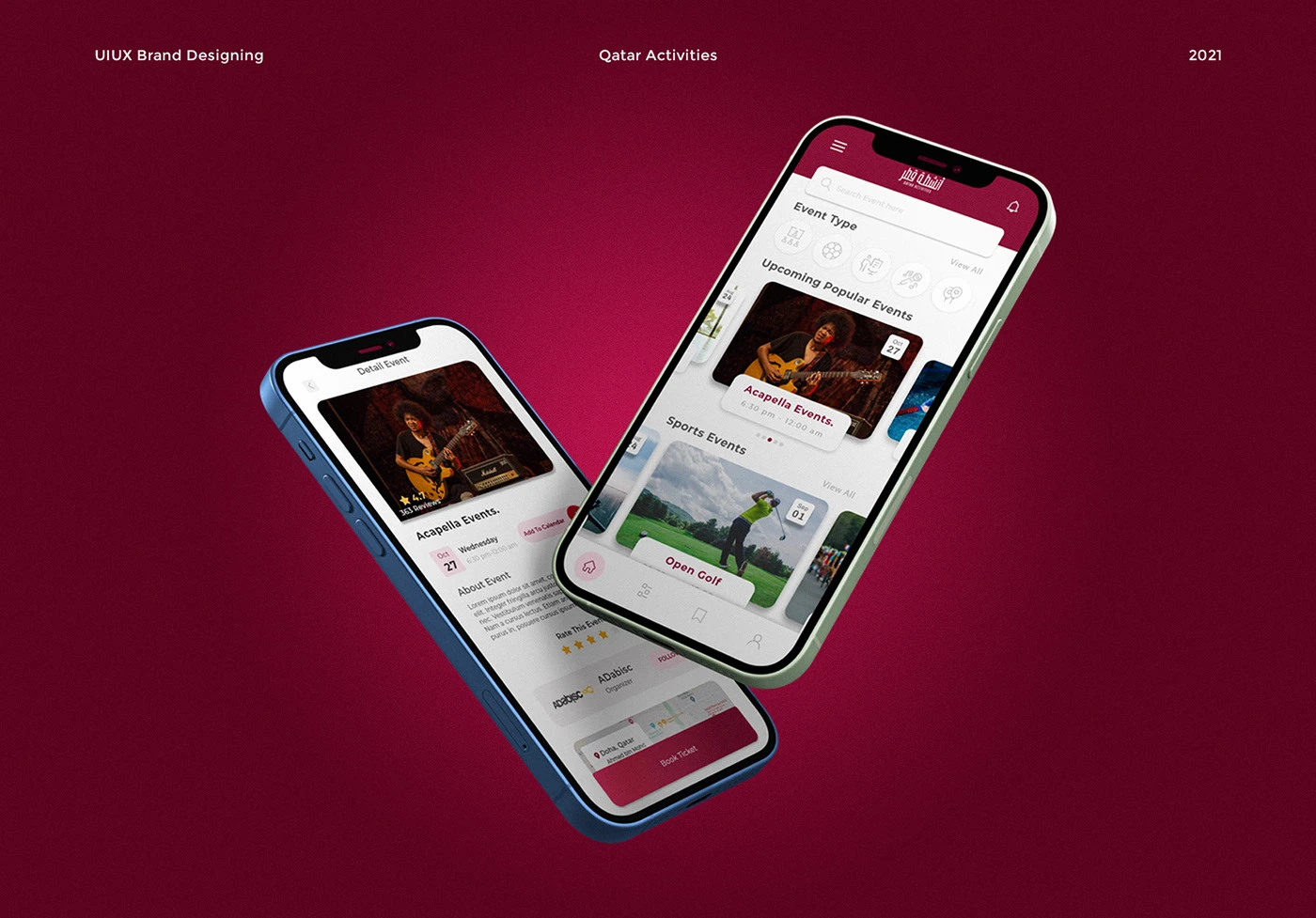 Qatar Activities Mobile Application