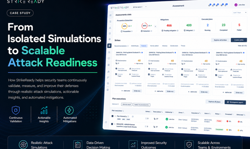 From Isolated Simulations to Scalable Attack Readiness