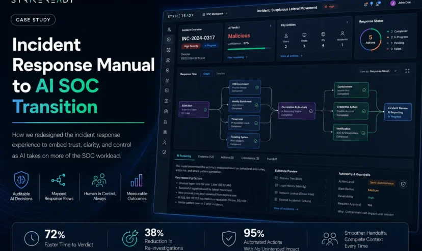 Incident Response Manual to AI SOC Transition
